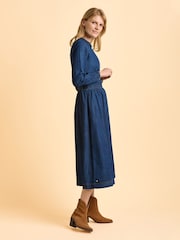 Brakeburn Blue Fern Dress - Image 4 of 6