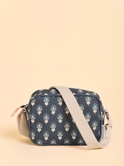 Brakeburn Blue Henna Box Cross-Body Bag - Image 1 of 4