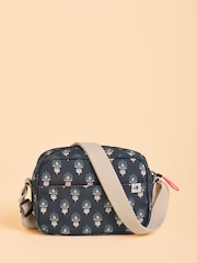 Brakeburn Blue Henna Box Cross-Body Bag - Image 2 of 4
