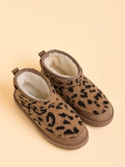 Brakeburn Brown Winters Embrace Slippers - Image 2 of 4