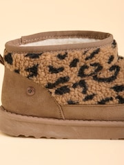 Brakeburn Brown Winters Embrace Slippers - Image 4 of 4