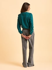 Brakeburn Blue Camilla Blouse - Image 2 of 5