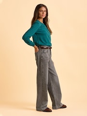 Brakeburn Blue Camilla Blouse - Image 3 of 5