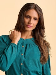 Brakeburn Blue Camilla Blouse - Image 4 of 5