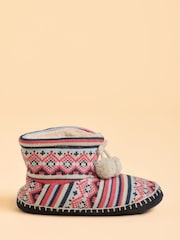 Brakeburn Pink Serenity Slippers - Image 1 of 5