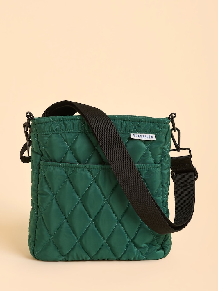 Brakeburn Blue Shipstal Cross-Body Bag - Image 1 of 4 Brakeburn Blue Shipstal Cross-Body Bag - Image 1 of 4