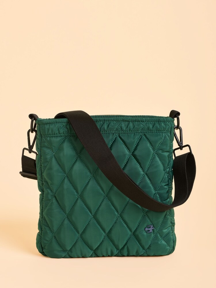 Brakeburn Blue Shipstal Cross-Body Bag - Image 2 of 4 Brakeburn Blue Shipstal Cross-Body Bag - Image 2 of 4