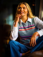 Brakeburn Cream Flora Blouse - Image 1 of 5