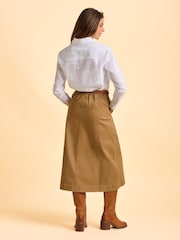 Brakeburn Cream Flora Blouse - Image 3 of 5
