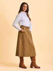 Brakeburn Cream Flora Blouse - Image 4 of 5