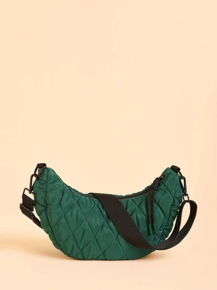 Brakeburn Blue Shipstal Sling Bag - Image 1 of 4 Brakeburn Blue Shipstal Sling Bag - Image 1 of 4