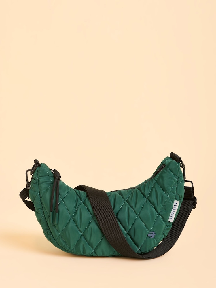 Brakeburn Blue Shipstal Sling Bag - Image 2 of 4 Brakeburn Blue Shipstal Sling Bag - Image 2 of 4
