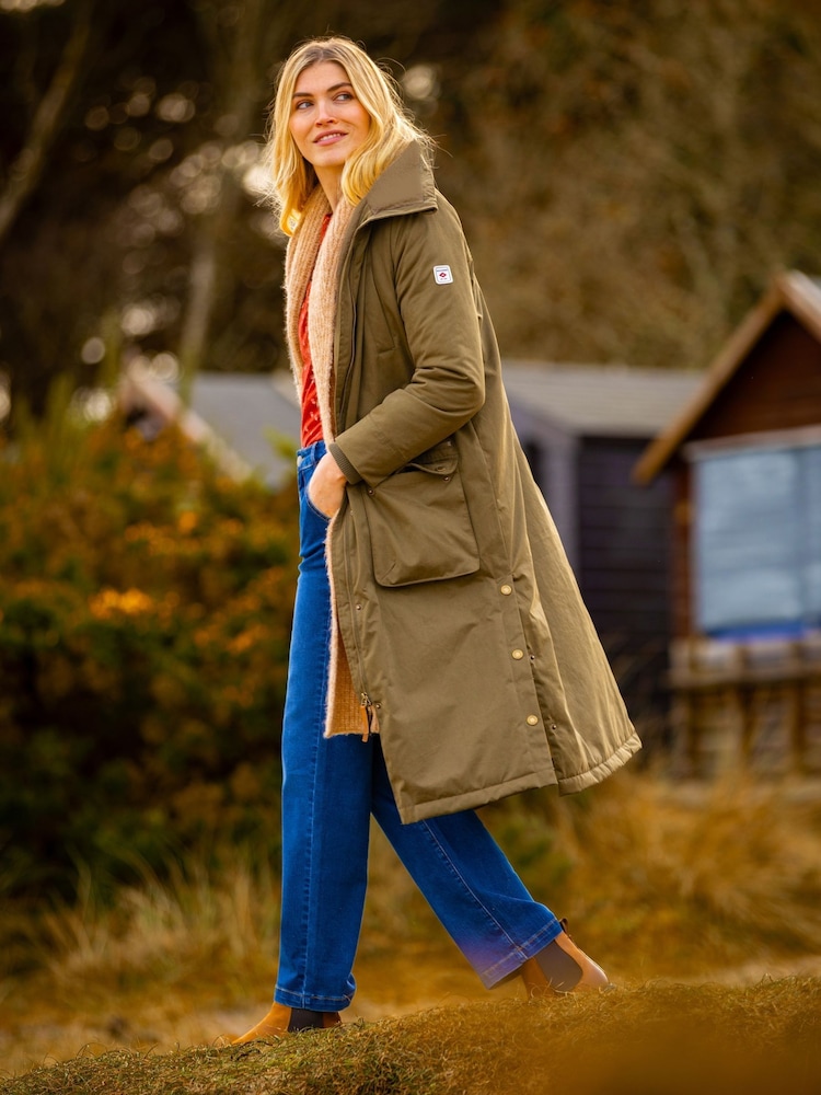 Brakeburn Green Wicker Coats - Image 1 of 6