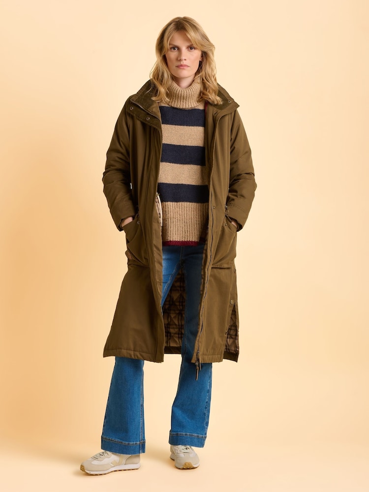 Brakeburn Green Wicker Coats - Image 2 of 6 Brakeburn Green Wicker Coats - Image 2 of 6