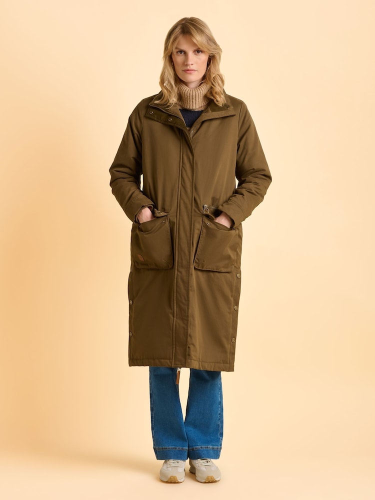 Brakeburn Green Wicker Coats - Image 6 of 6