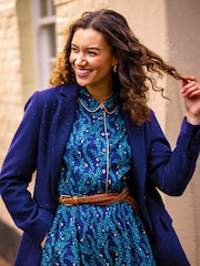 Brakeburn Blue Dusky Jacket - Image 1 of 6