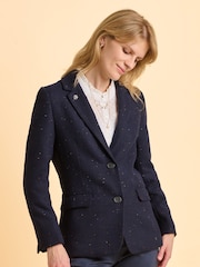 Brakeburn Blue Dusky Jacket - Image 6 of 6