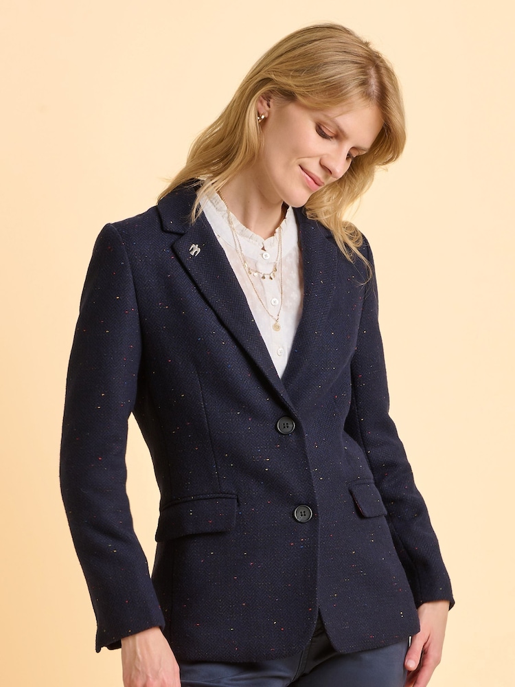Brakeburn Blue Dusky Jacket - Image 6 of 6 Brakeburn Blue Dusky Jacket - Image 6 of 6