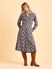 Brakeburn Blue Charlotte Dress - Image 1 of 6