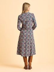 Brakeburn Blue Charlotte Dress - Image 3 of 6