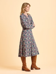 Brakeburn Blue Charlotte Dress - Image 5 of 6