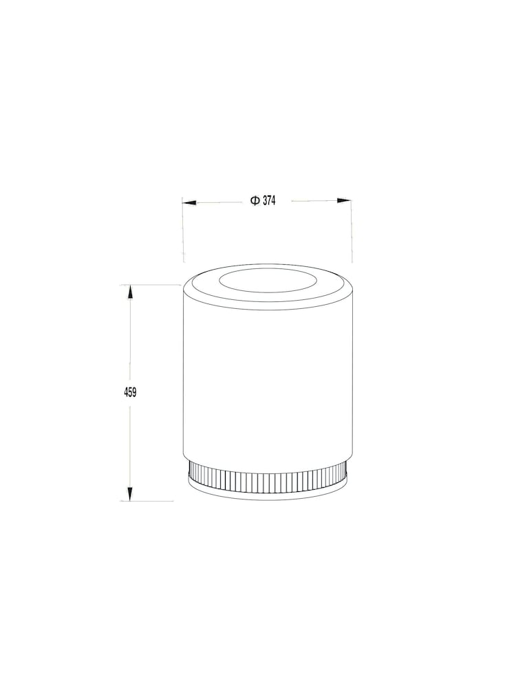 Laura Ashley Hundon Dark Green Barcombe Stool - Image 5 of 5