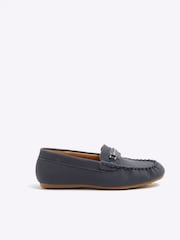 River Island Blue Loafers - Image 1 of 5
