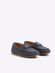 River Island Blue Loafers - Image 2 of 5