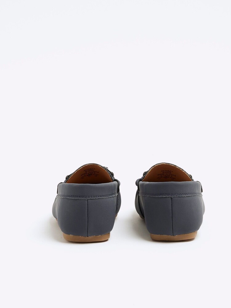 Buy River Island Blue Loafers from Next USA