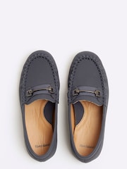 River Island Blue Loafers - Image 4 of 5