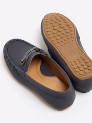 River Island Blue Loafers - Image 5 of 5