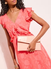 Ню-рожевий - Friends Like These Envelope Wallet Clutch - Image 1 of 1