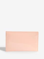 Friends Like These Nude Pink Envelope Clutch - Image 7 of 9