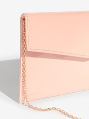 Friends Like These Nude Pink Envelope Clutch - Image 8 of 9