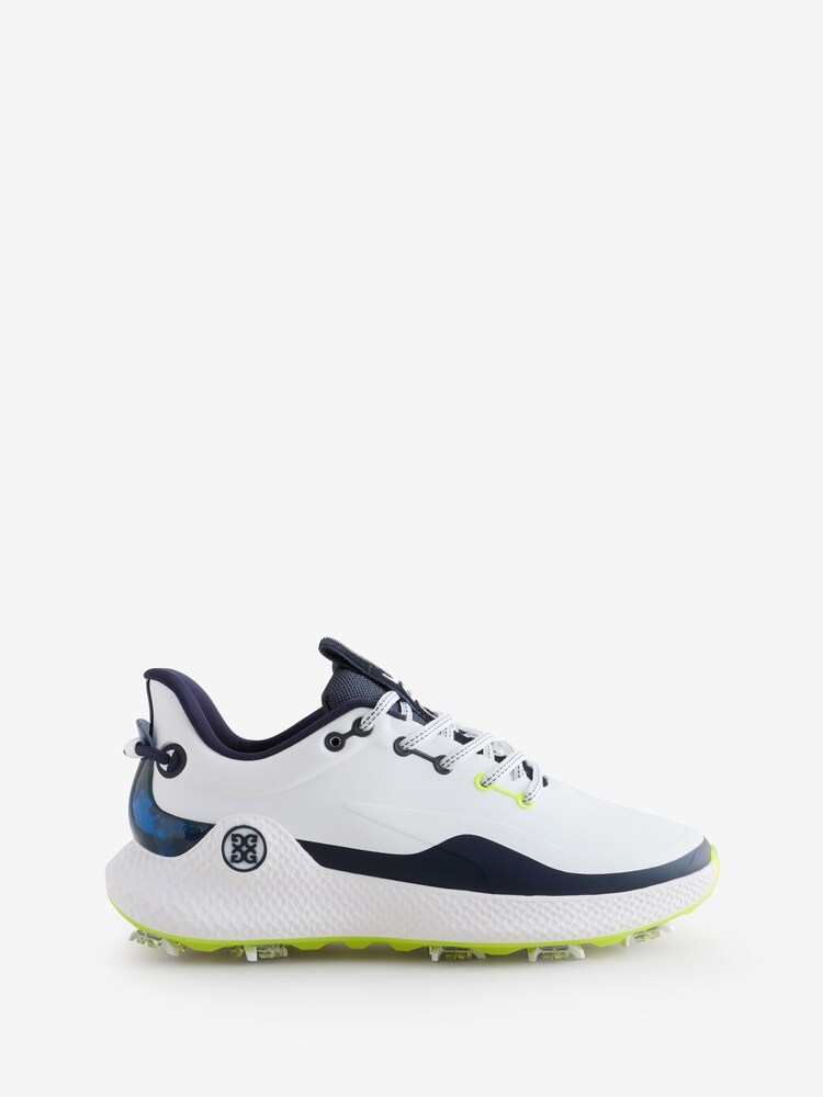 G/Fore White MG4 G/Lock Golf Shoes - Image 1 of 1