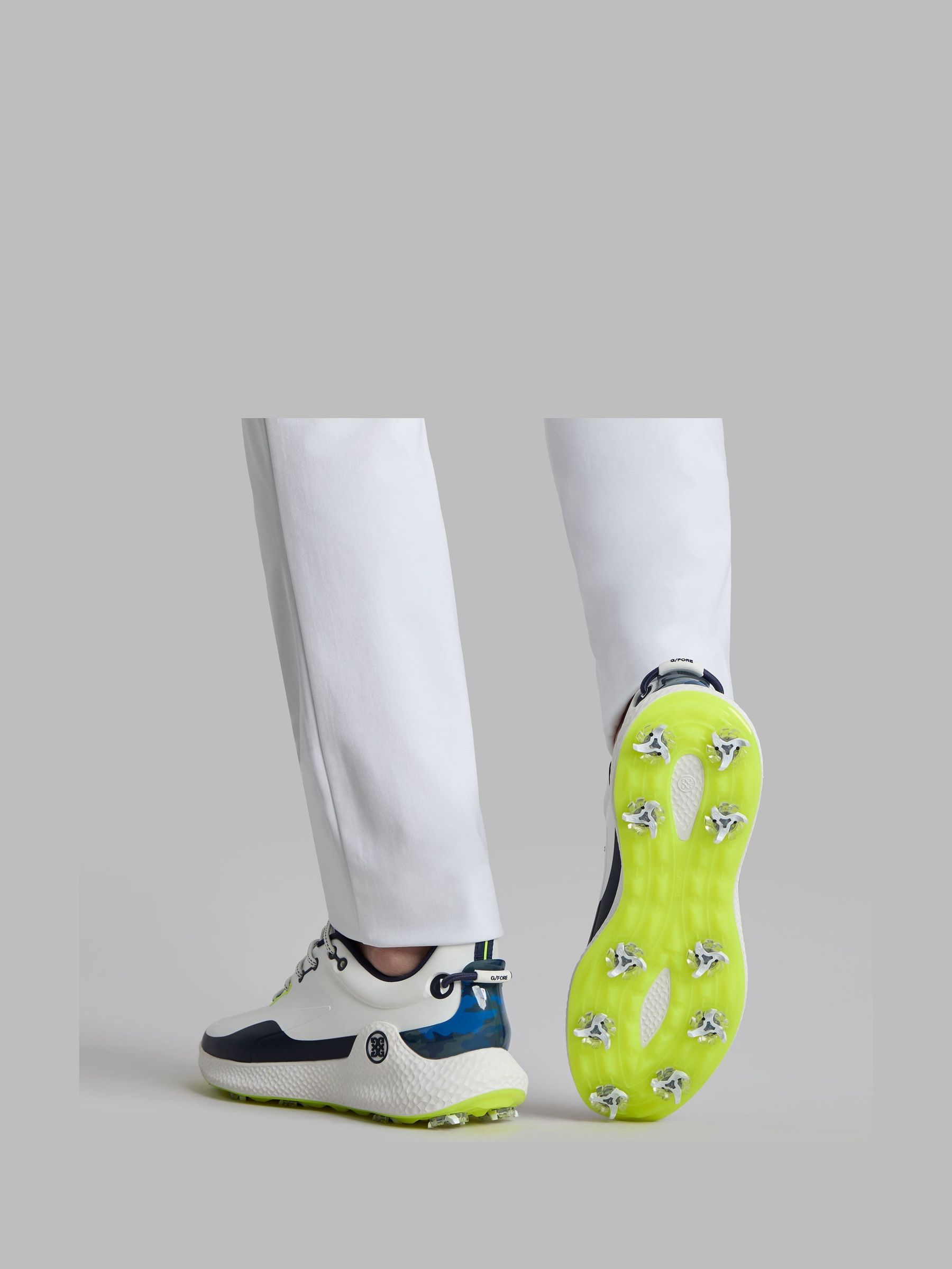 Buy G/Fore White MG4 G/Lock Golf Shoes from the Next UK online shop