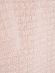 River Island Pink Fluff Boucle Cardigan Set - Image 6 of 6