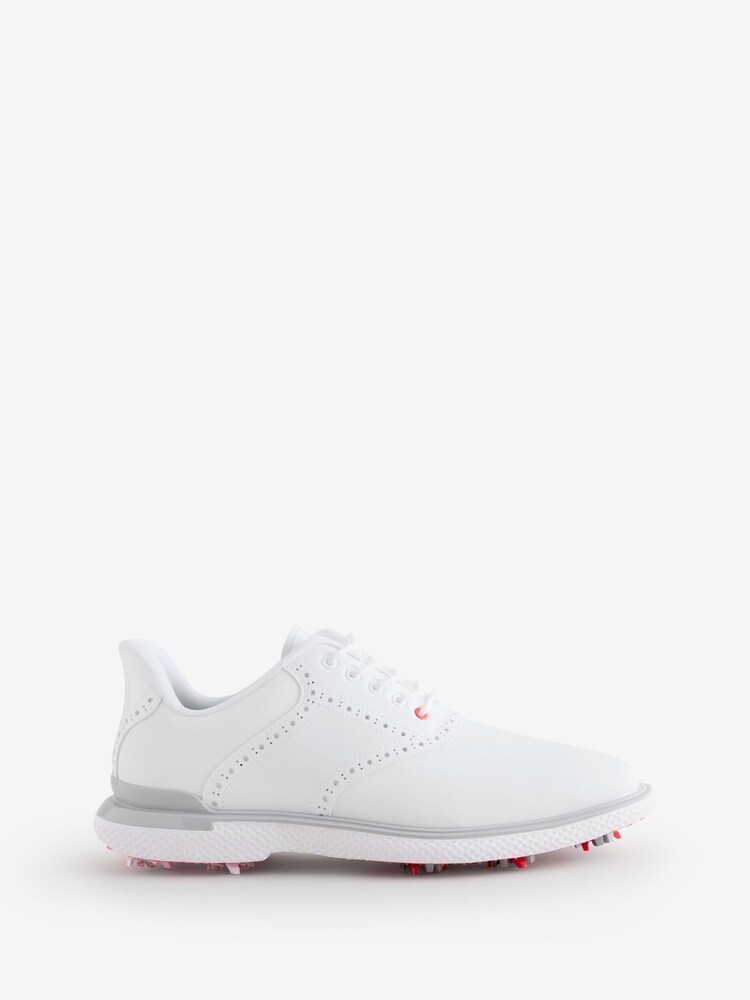 G/Fore White Gallivan2r Golf Shoes - Image 1 of 1