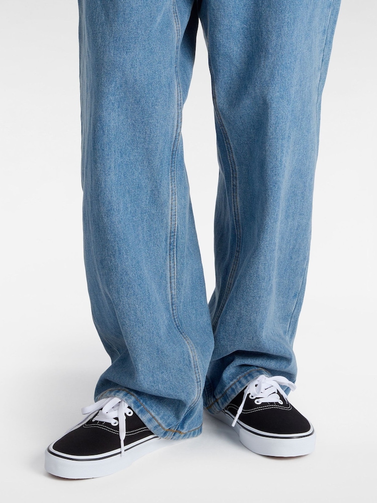 Vans Black Authentic Trainers - Image 1 of 8