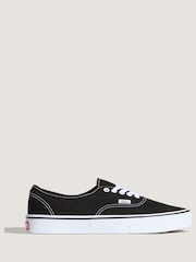 Vans Black Authentic Trainers - Image 2 of 8