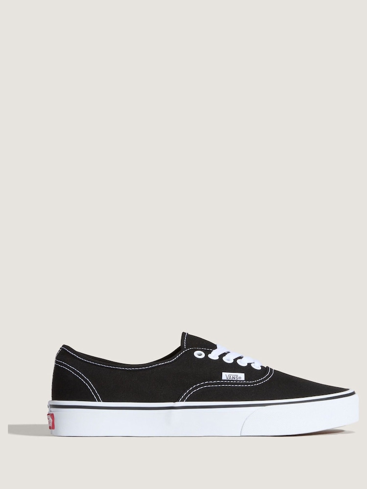 Vans Black Authentic Trainers - Image 2 of 8