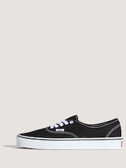 Vans Black Authentic Trainers - Image 3 of 8