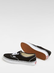 Vans Black Authentic Trainers - Image 5 of 8