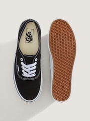Vans Black Authentic Trainers - Image 6 of 8