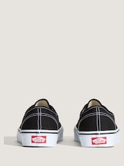 Vans Black Authentic Trainers - Image 7 of 8