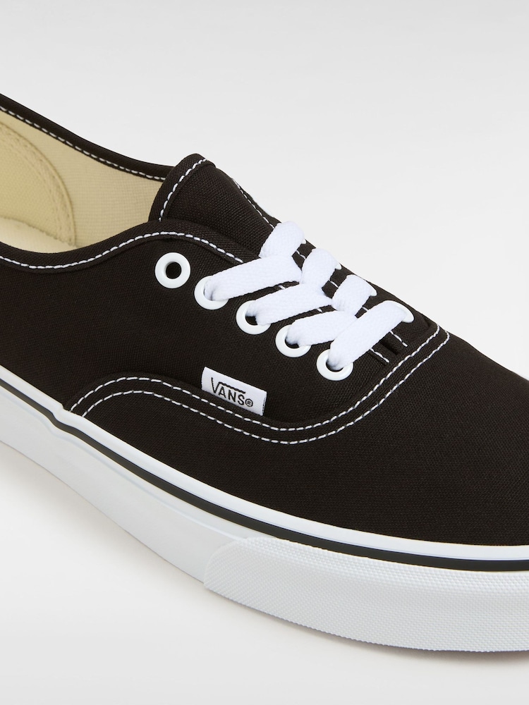Vans Black Authentic Trainers - Image 8 of 8
