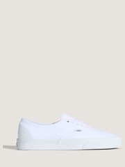 Vans White Authentic Trainers - Image 1 of 5