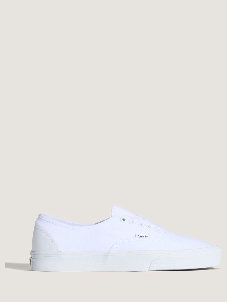 Vans White Authentic Trainers - Image 1 of 5