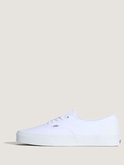 Vans White Authentic Trainers - Image 2 of 5