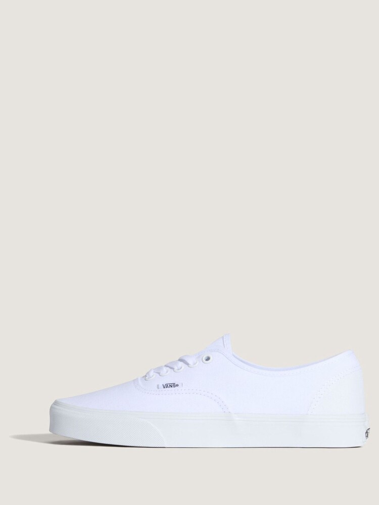 Vans White Authentic Trainers - Image 2 of 5